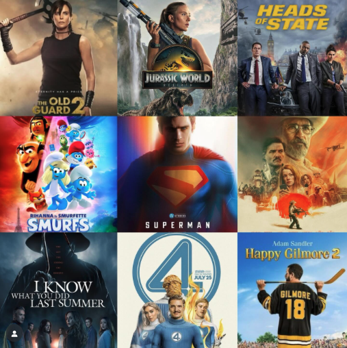 FOUR FAVORITES: July 2025