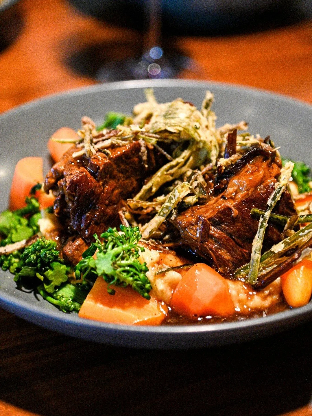 Entr&eacute;es for days 🍷 Short Ribs, Lamb Chops, Spaghettoni Bolognese, and Bronzino &mdash; the perfect lineup for dinner at 22Fifteen.

Open today 11am-12am!
📅 Make a reservation or 📖 view our menu: Link in Bio

#22fifteen #CommerceTwp #DinnerG