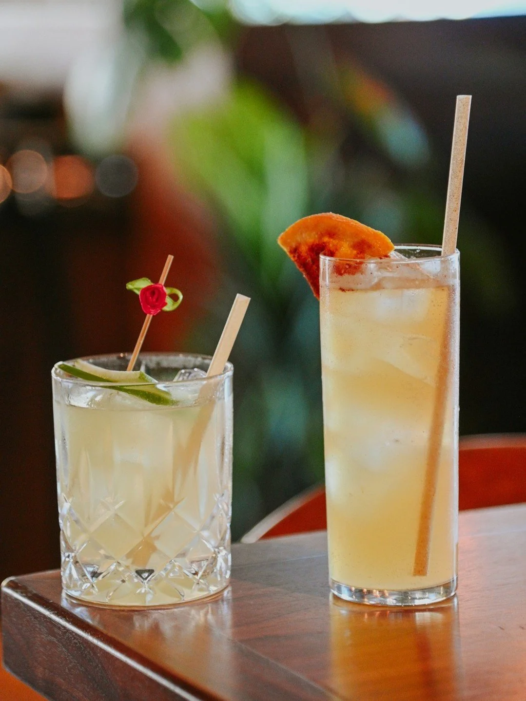 Sip into the season with our newest creations 🍁✨
Autumn in the Andes &amp; Boots with the FUR &mdash; two cozy, fall-inspired cocktails that taste like sweater weather in a glass.

Come warm up at the bar and find your favorite. 🥃 We're open today 