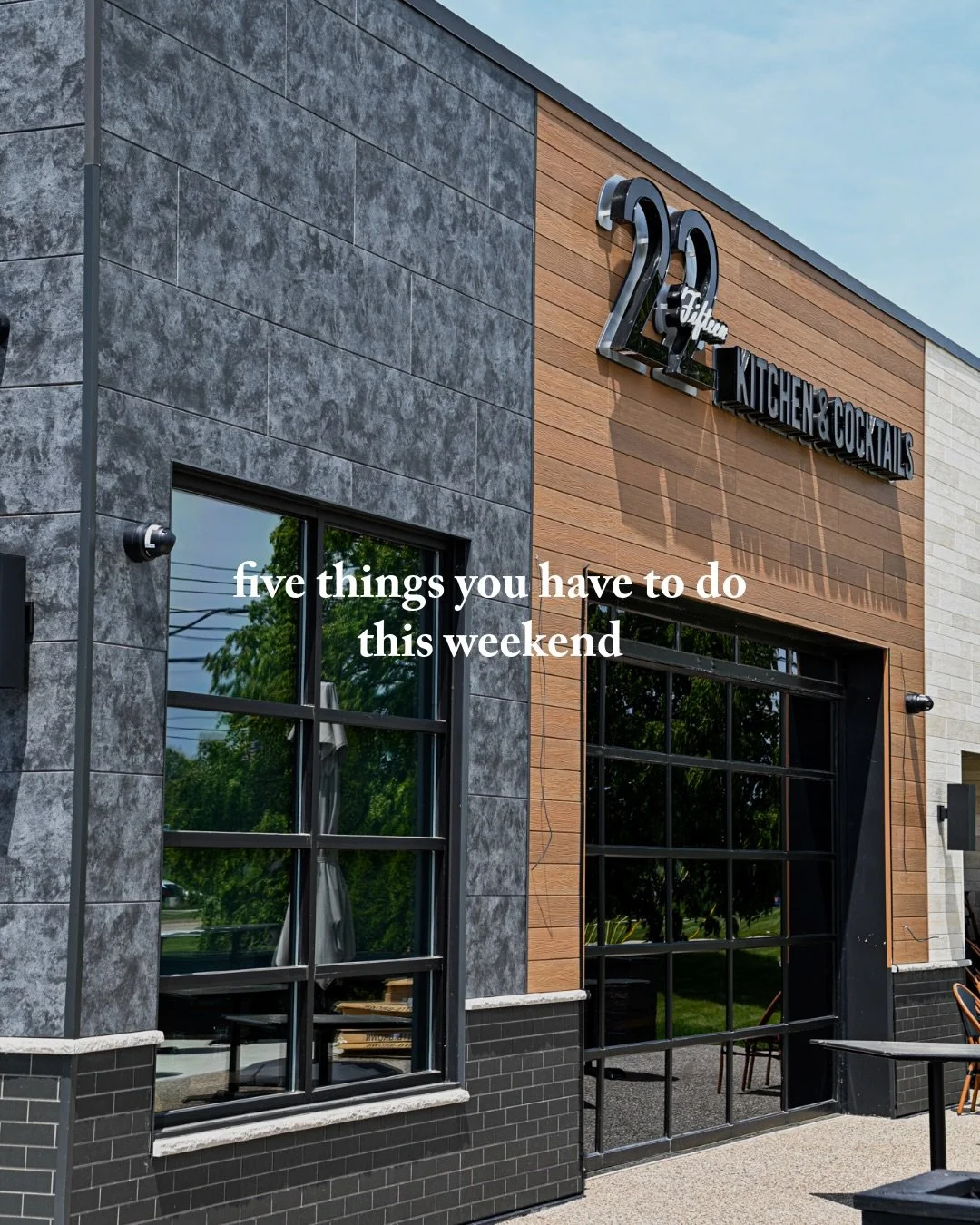 Ready for date night, drinks with friends, or a moody start to your long weekend? Meet you at the bar for bold flavors and good energy. Reserve your spot at 22fifteen.com 🖤

#22Fifteen #22fifteenKitchenAndCocktails #CommerceTwp #MetroDetroitFoodie #