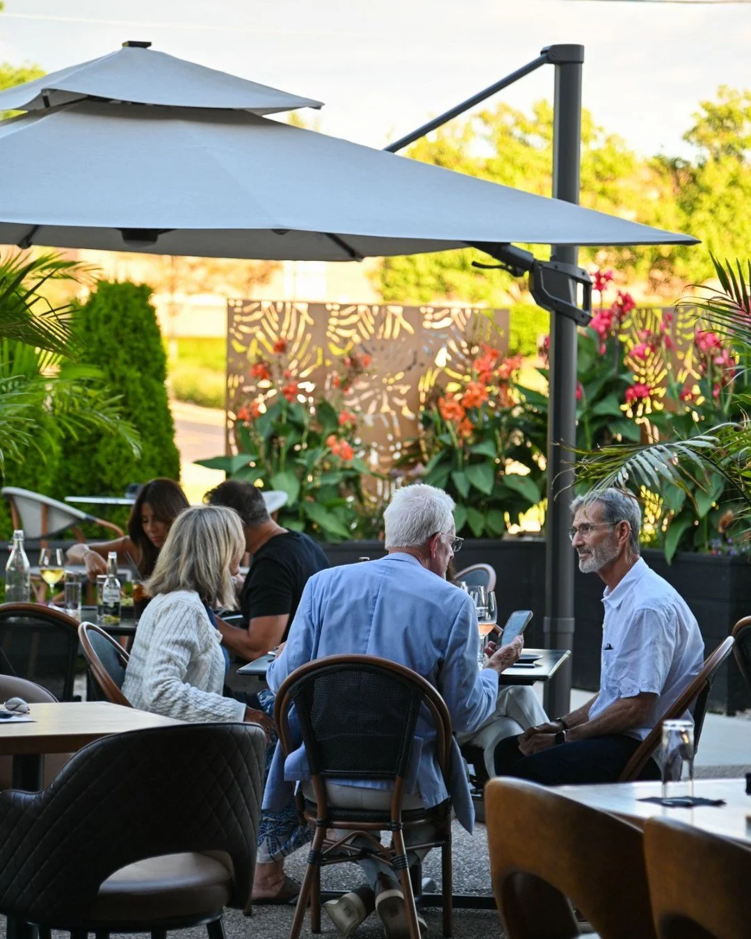 The best patio vibes start at 22fifteen. Join us for lunch on this gorgeous Wednesday! ☀️ 

Happy Hour 🍸 4-6pm Tues - Fri | Bar Area Only 
Reserve your table on 22fifteen.com

#22fifteen #commercetownship #westbloomfieldmichigan #patioseason #lunchr