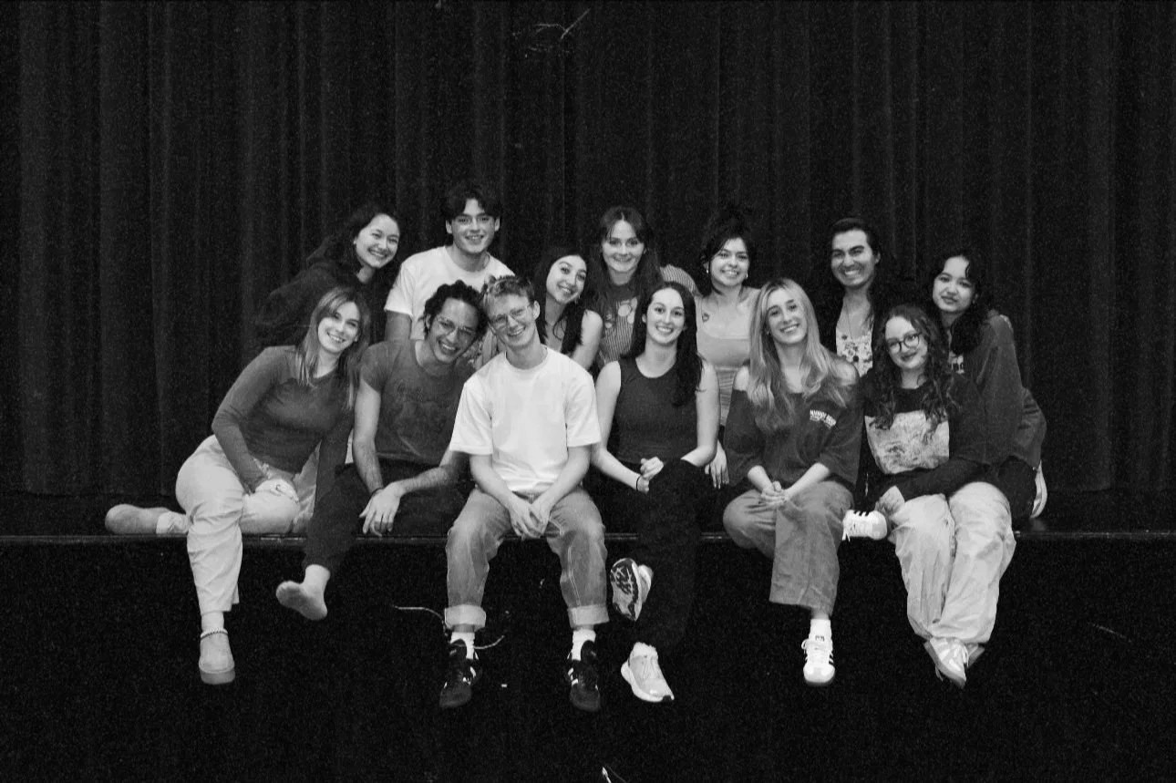 Cast of Godspell November 2024