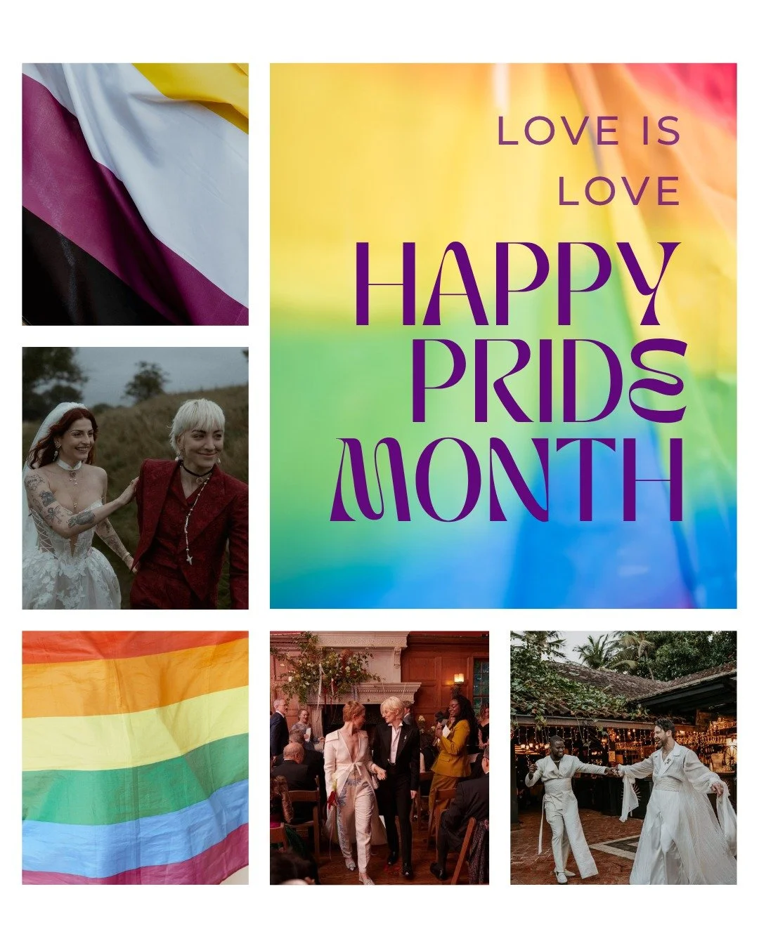 Happy Pride Month! 

However you choose to celebrate, know that we here at the Town Seamstress will always support your telling you unique love story. 

Love is Love- and the world needs your love more than ever. 

XOXO,
The Town Seamstress 💋

#HAPP