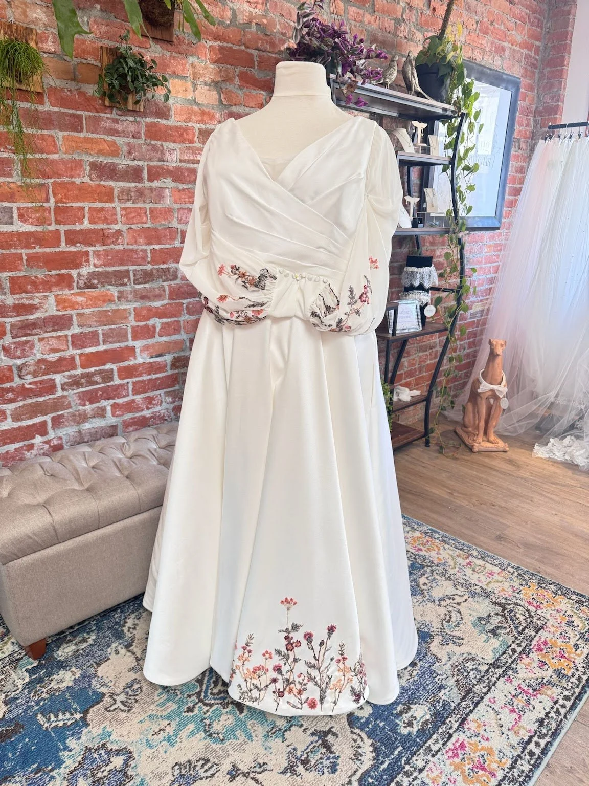 a recent "pop of color" creative addition 