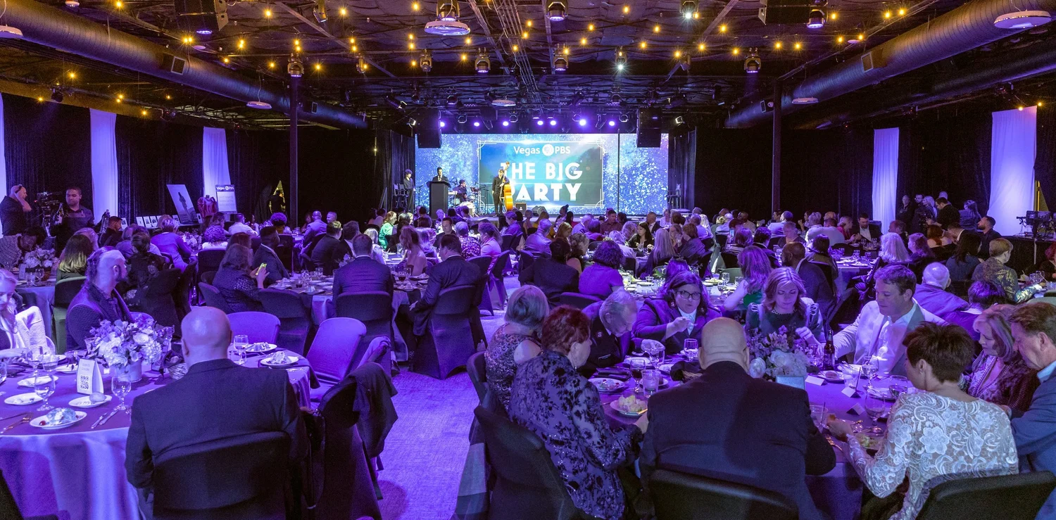 The Industrial Event Space — planned event in progress