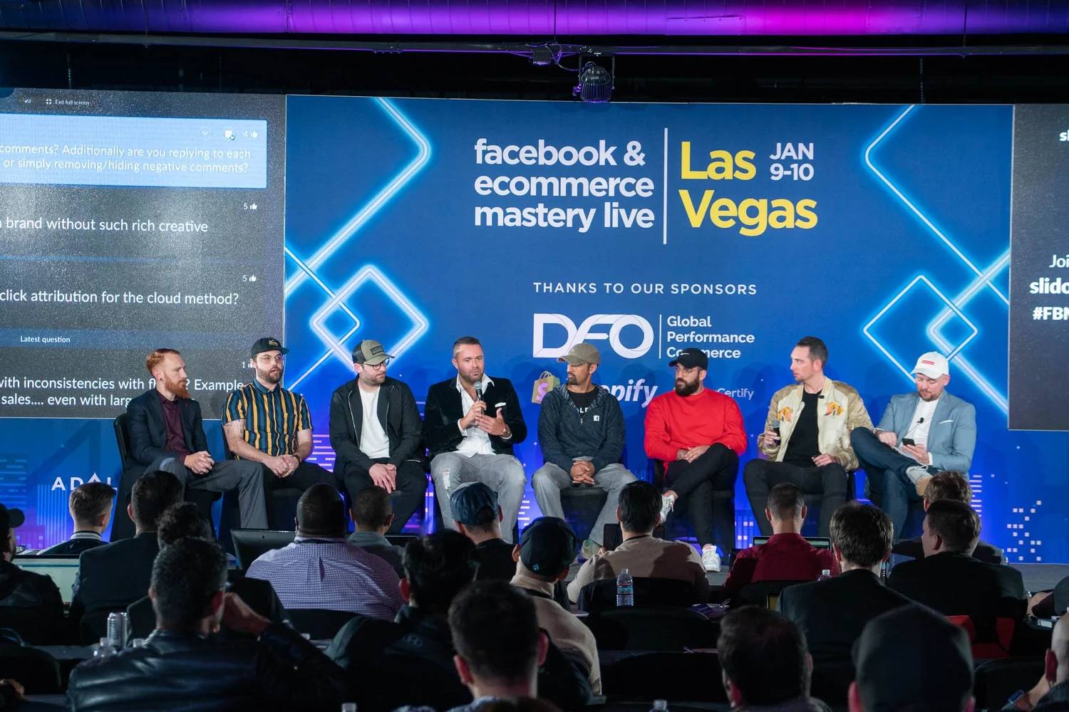 Branded main-stage session inside The Industrial