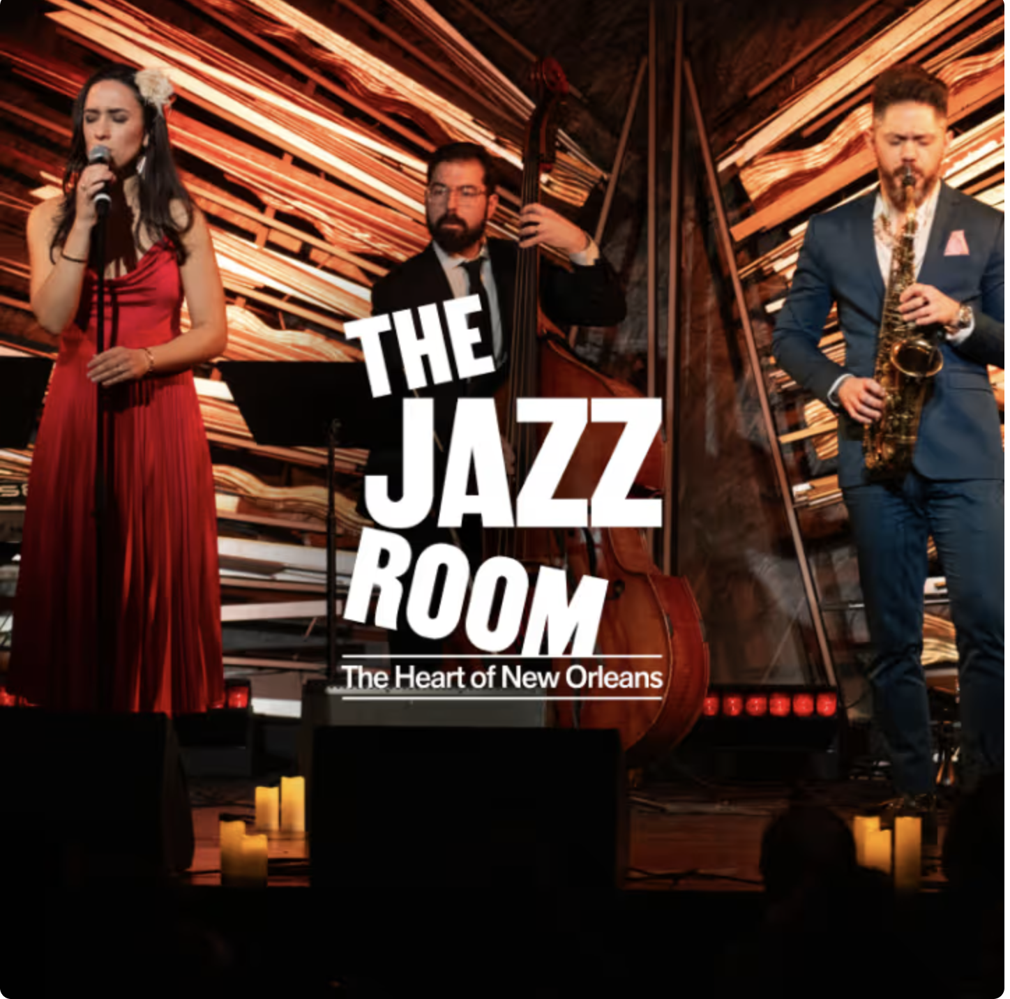 The Jazz Room: A Journey to the Heart of New Orleans 