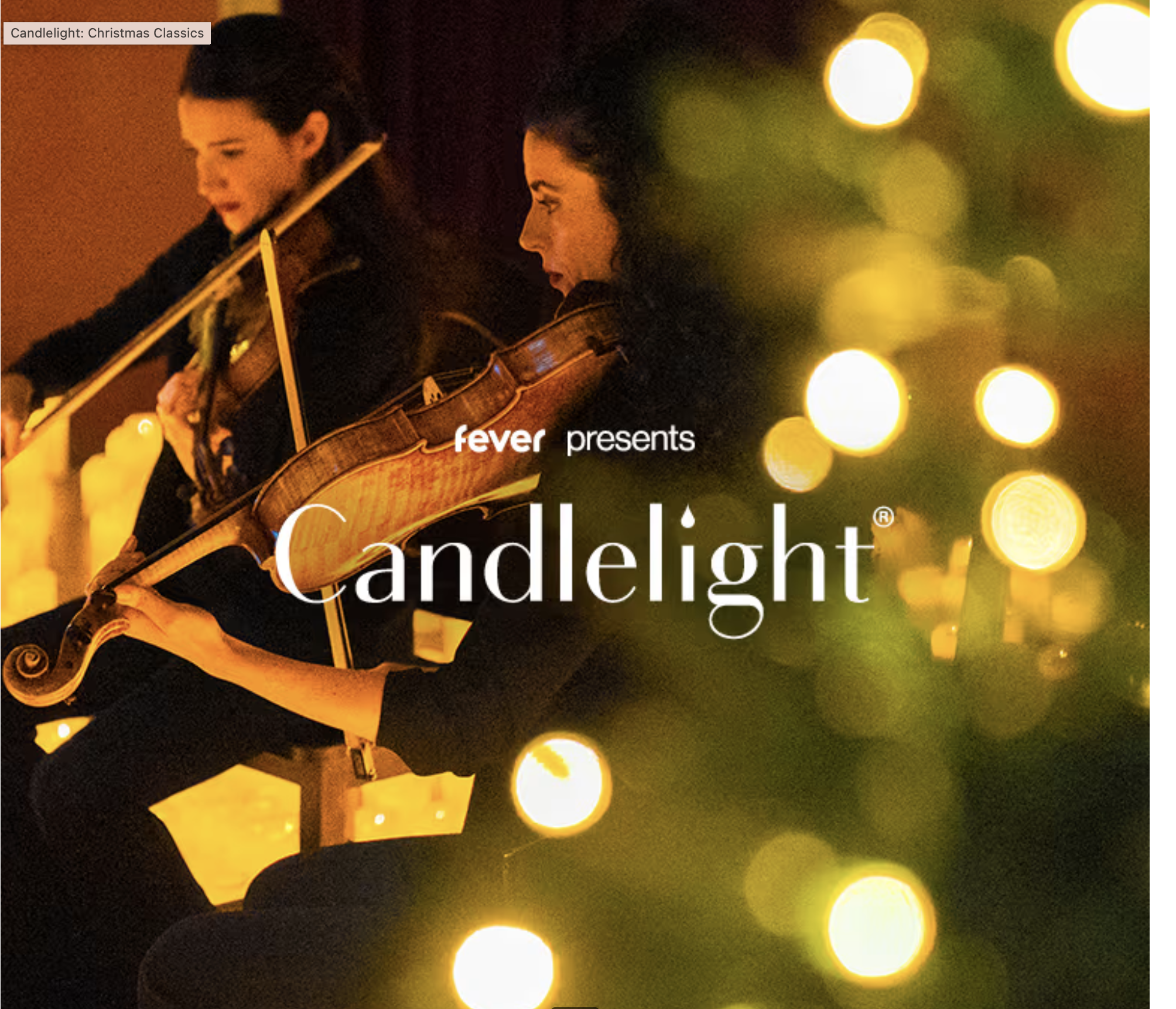 Candlelight: Christmas Classics