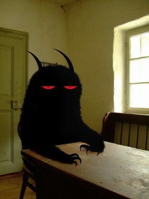 the monsters in your mind are eating your dreams before they can grow