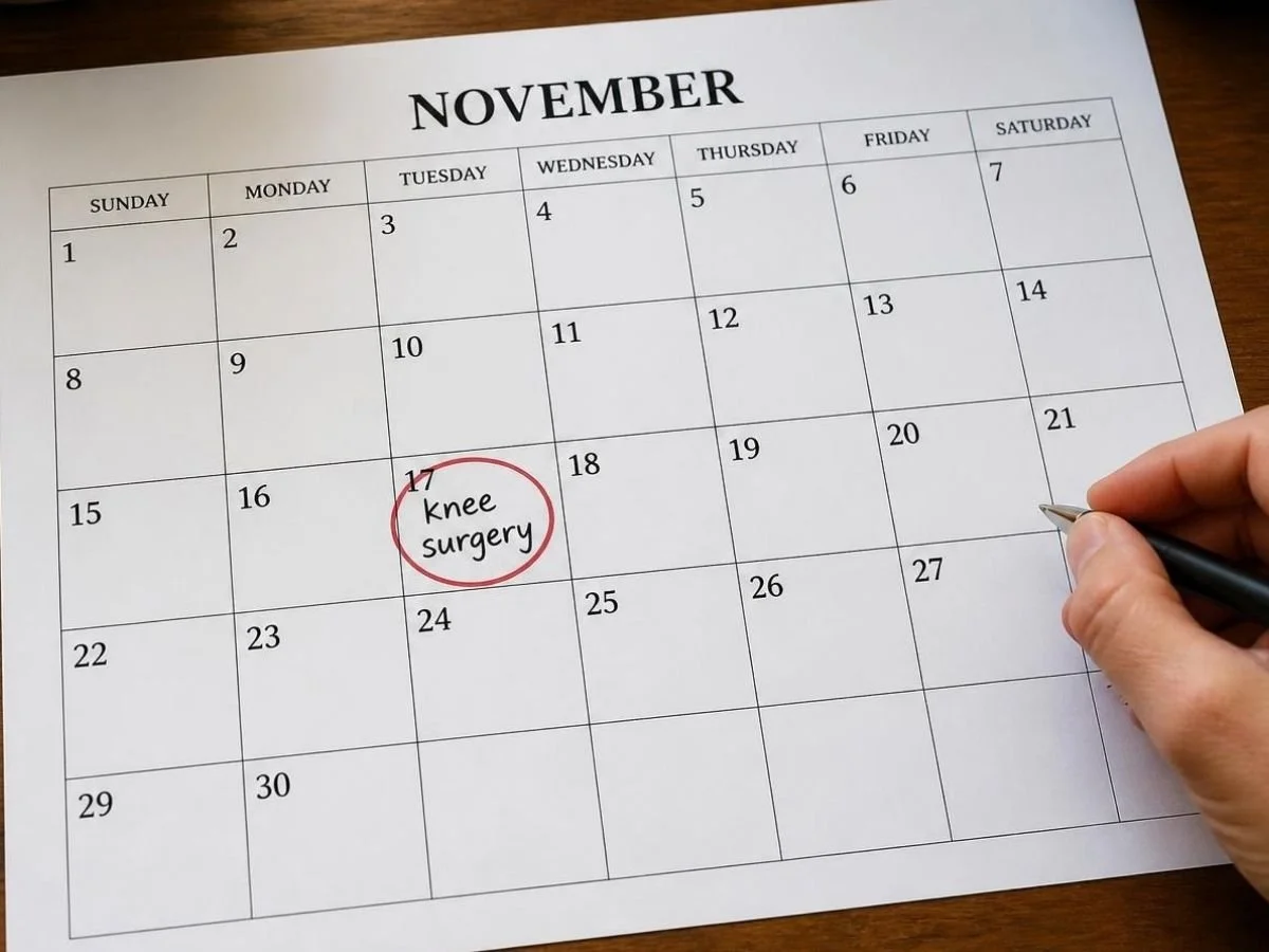 You Scheduled Orthopedic Surgery. Now What?