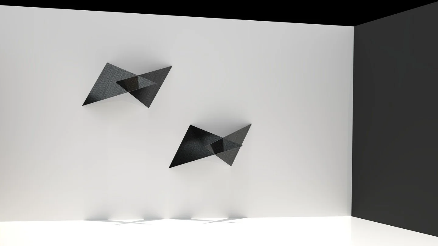 Phase two of colour tests, narrowed down to black, white and brushed stainless steel for a fresh look against the wall. 

It was a hard choice knocking out the copper as I was found of it but a brushed stainless steel look compliments the project mor