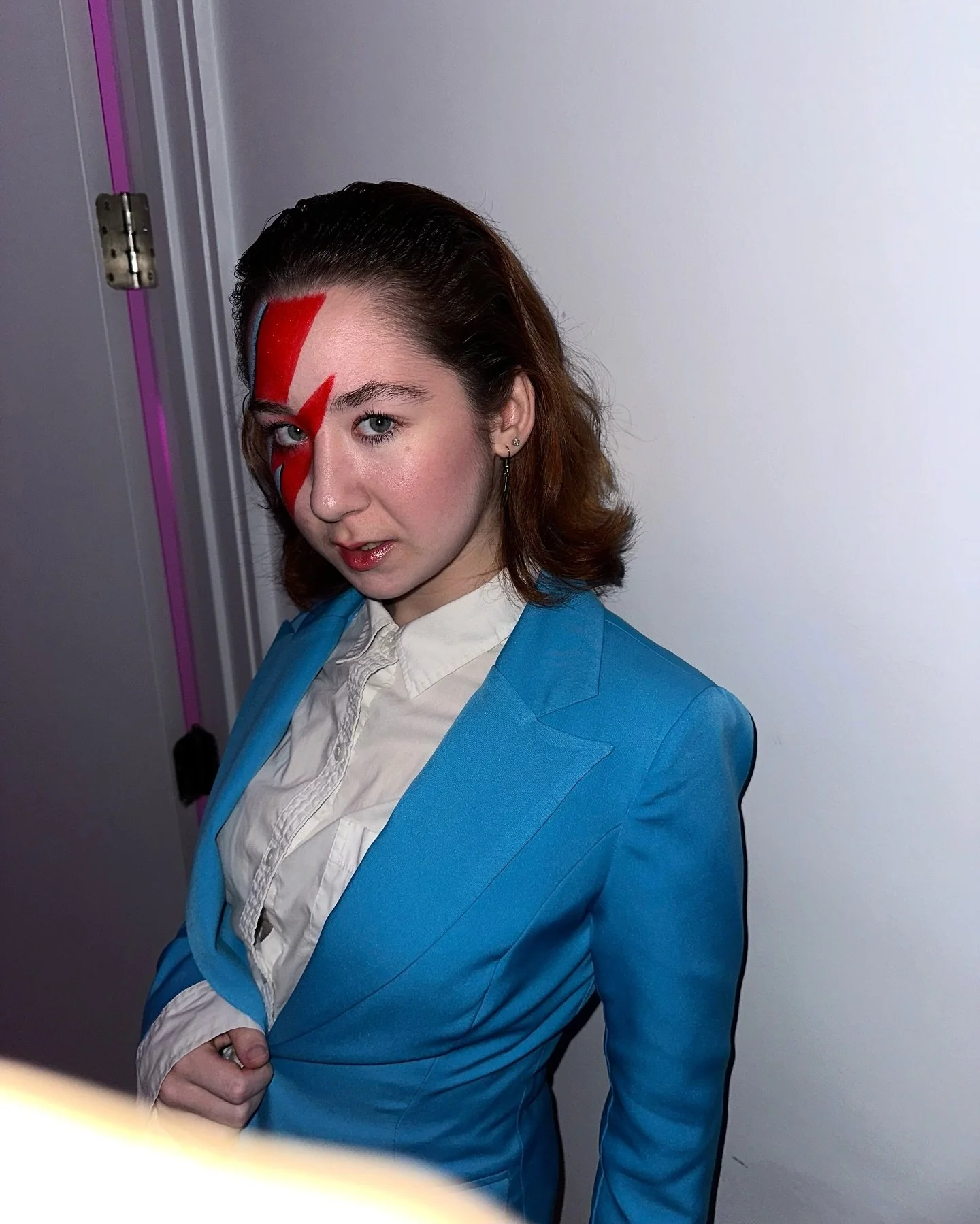 became a makeup artist for a day ⚡️