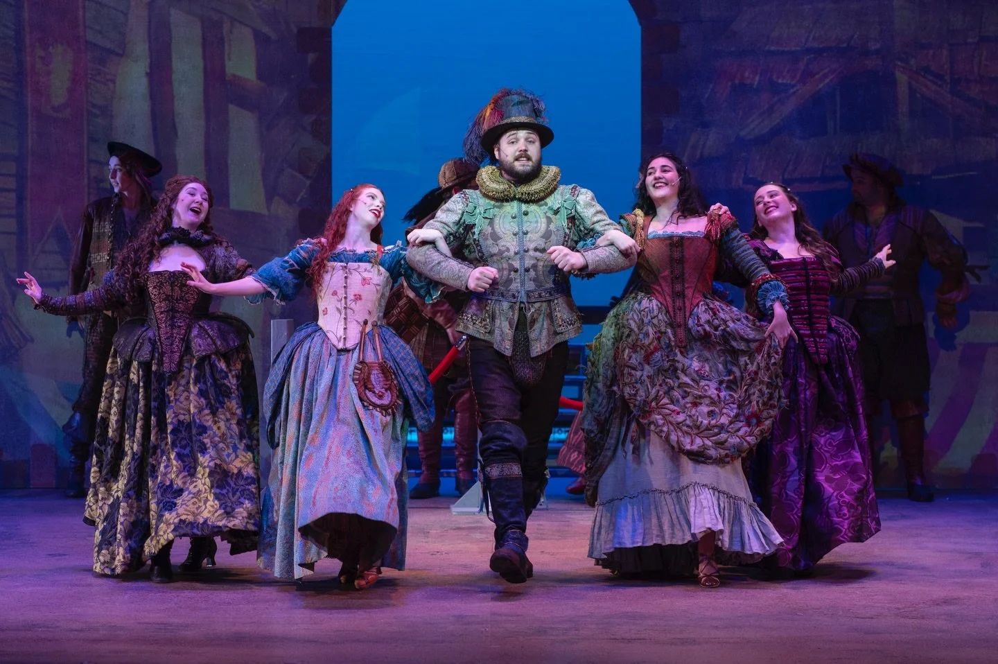 something happened and it was rotten! 🍳🍅

it was so great getting to return to the madison in this hilarious and heartfelt show! such a joyful time with this loving cast! thanks for all the laughs! #mayo

Something Rotten! at the Madison Theatre
Di