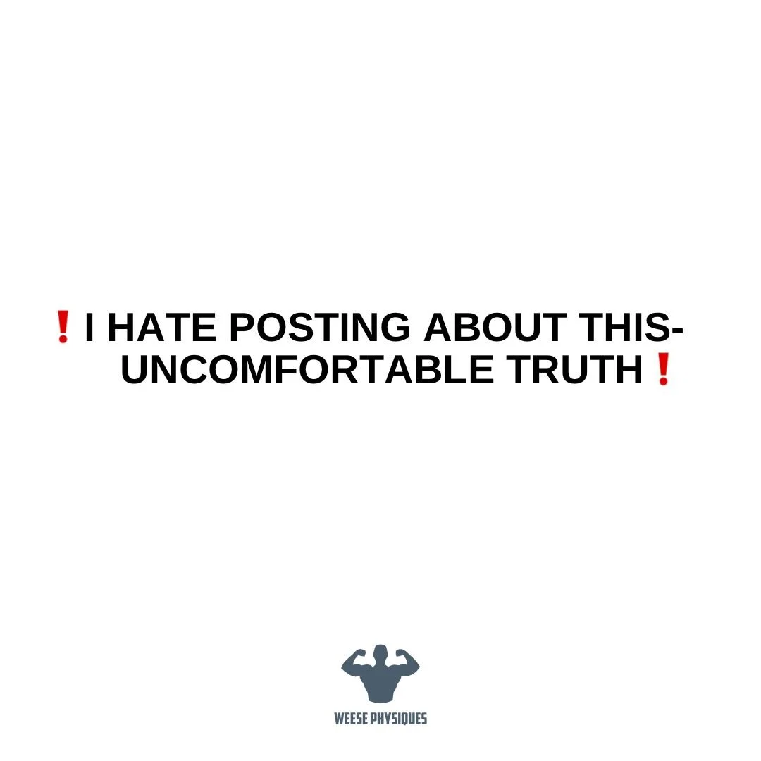 ❗️I Hate Posting About This❗️

▪️Buttttt since it is prime winter time and a GREAT time to work on your goals, it never hurts to say. Fitness should be fun, and maintain, meaning you shouldn&rsquo;t shun any foods, stop going out, having a couple dri
