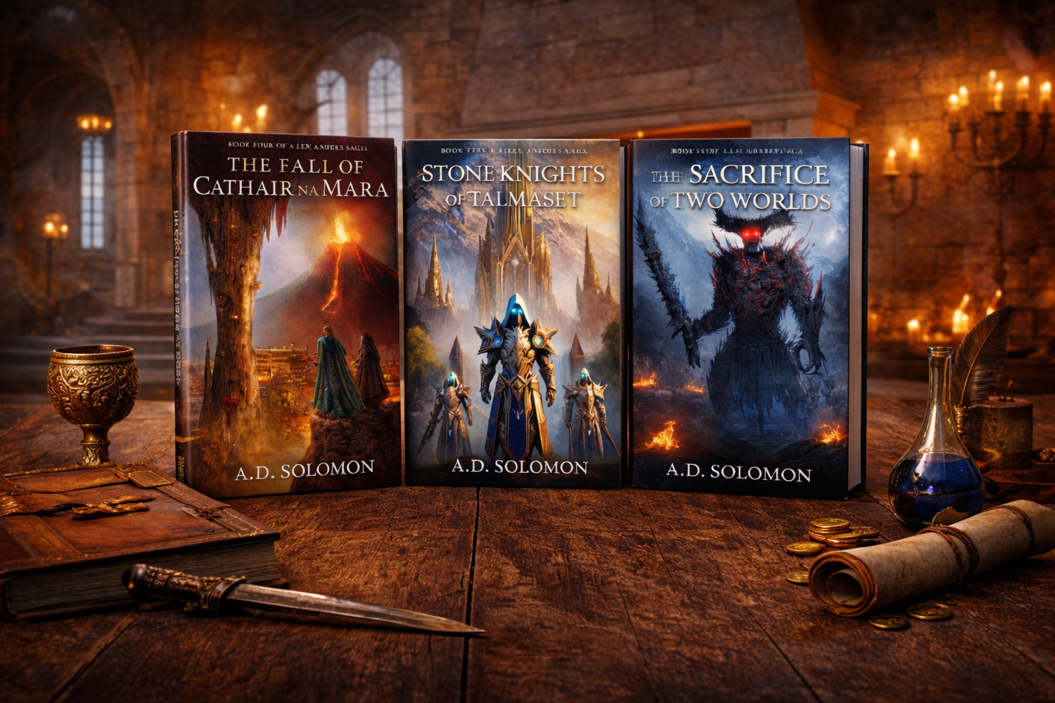Books 4–6 Are Now Live on Kindle, Paperbacks on Website