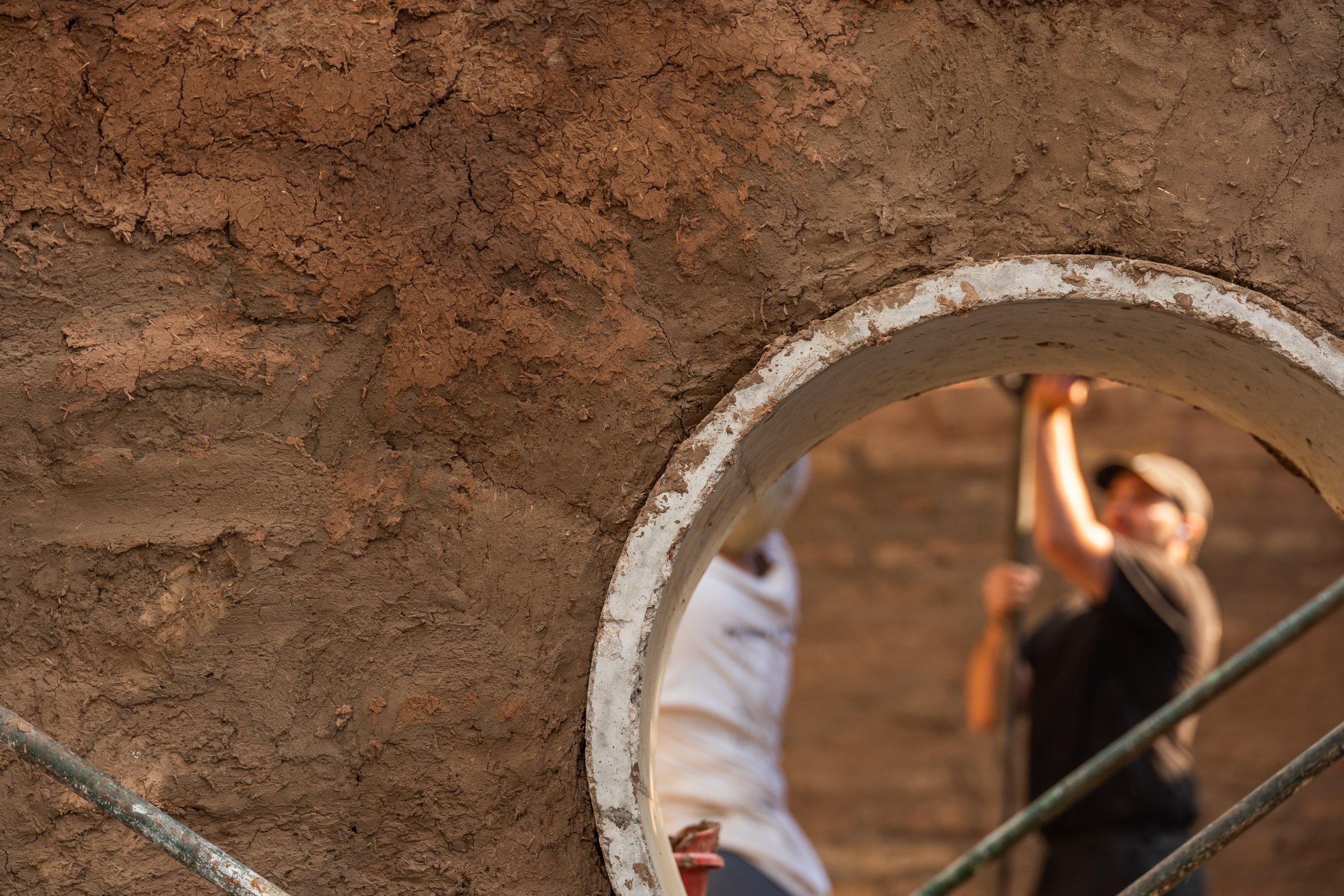 the front of a school building 
