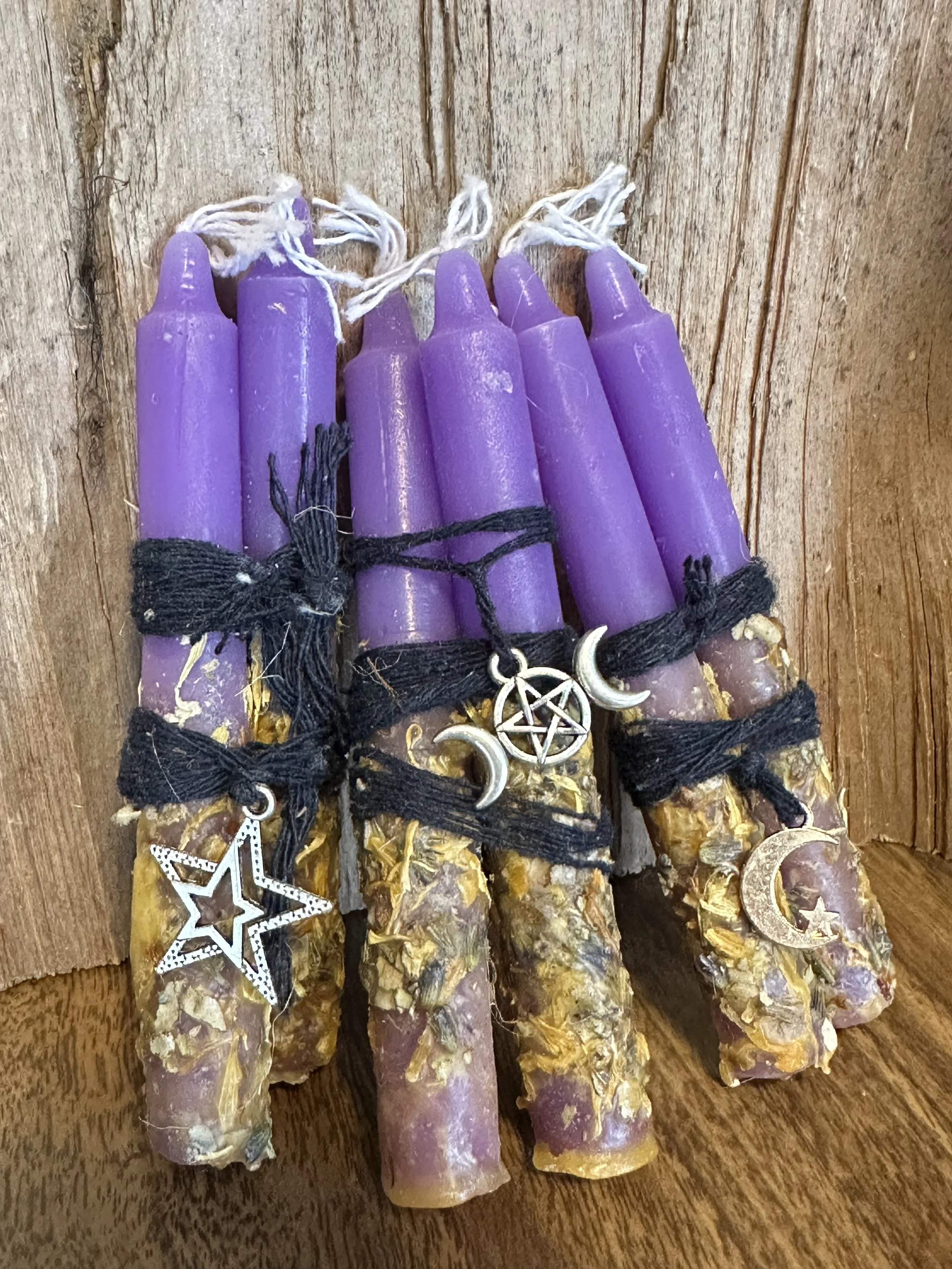Spell Candles- Hand Rolled
