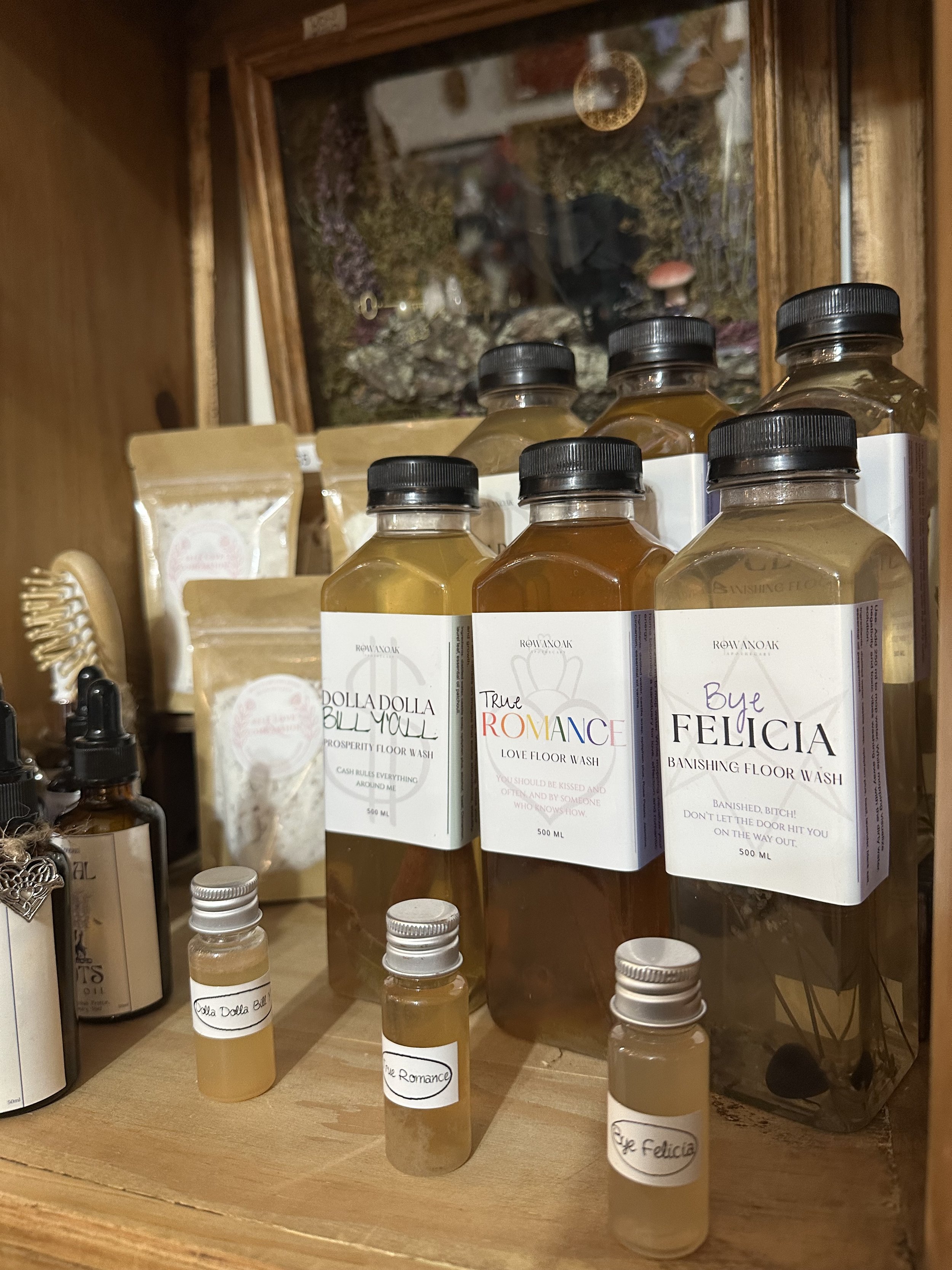 Floor Wash- Prosperity- Love-Cleansing-Banishing