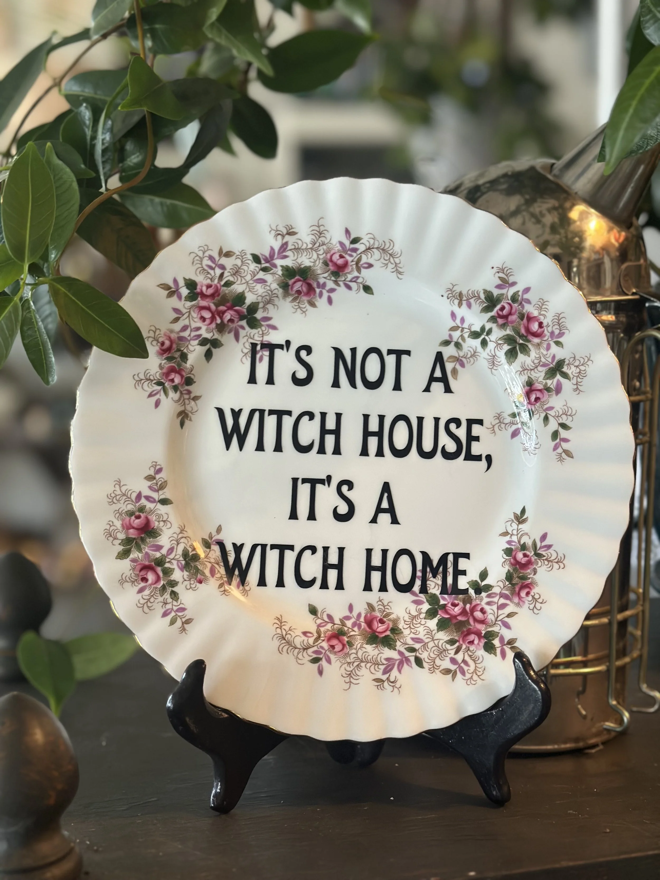 Yo Mama's Fine China