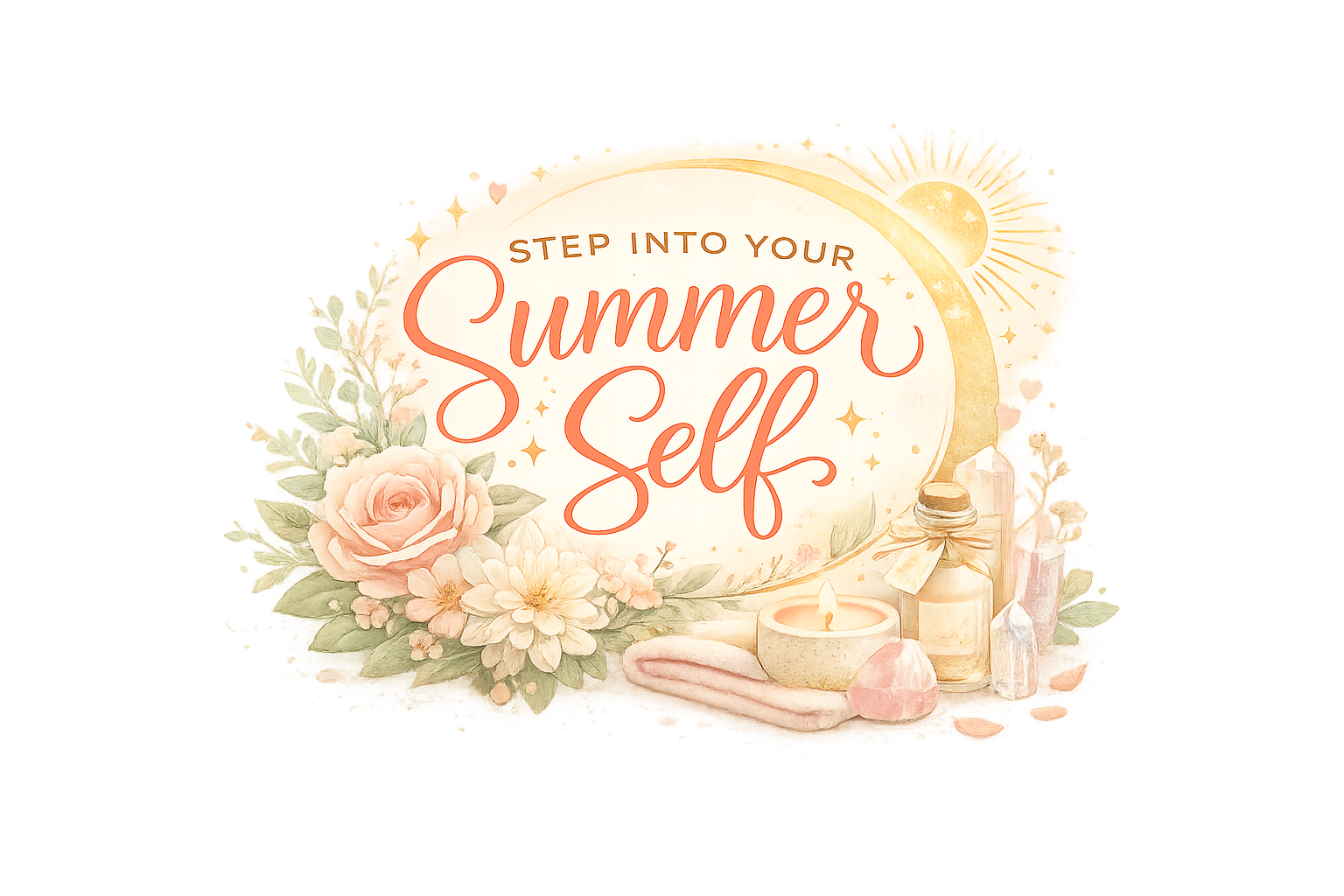 Step Into Your Summer Self