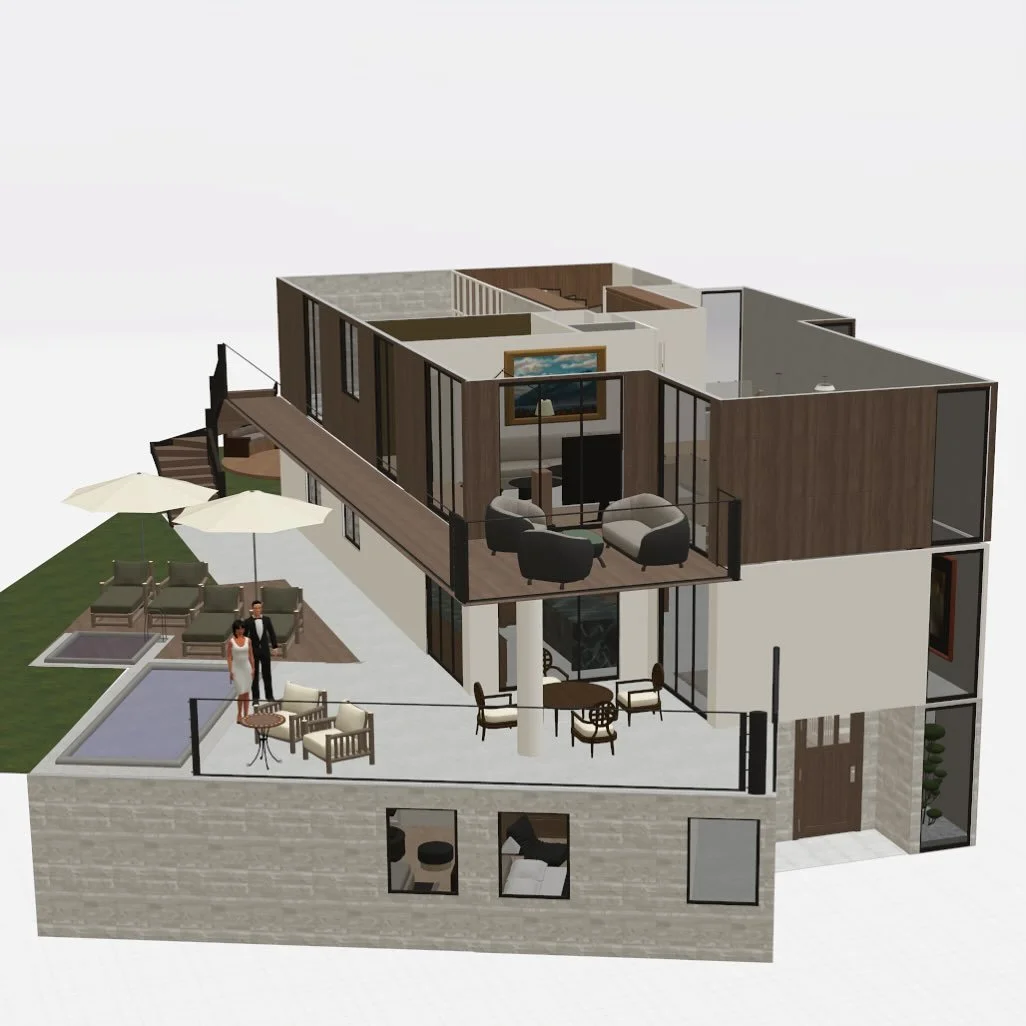 Good progress has been made on the house planning front. I think we are nearly there and are now aligning the plans with the findings of the geotechnical expert, structural engineer and other relevant planning streams. Unfortunately, the results from