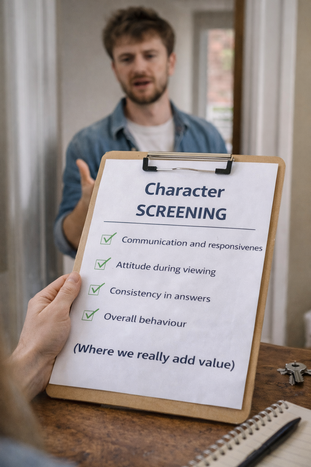 How to avoid problem tenants (and how we do it for you)