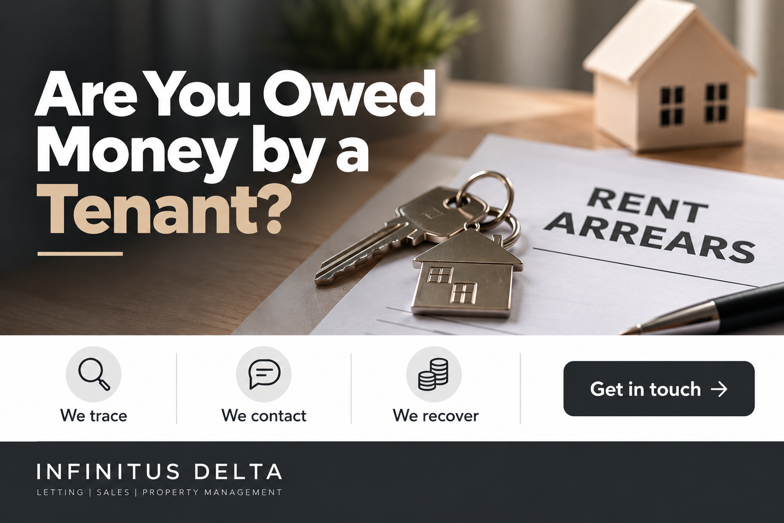 Are you owed money by a tenant?