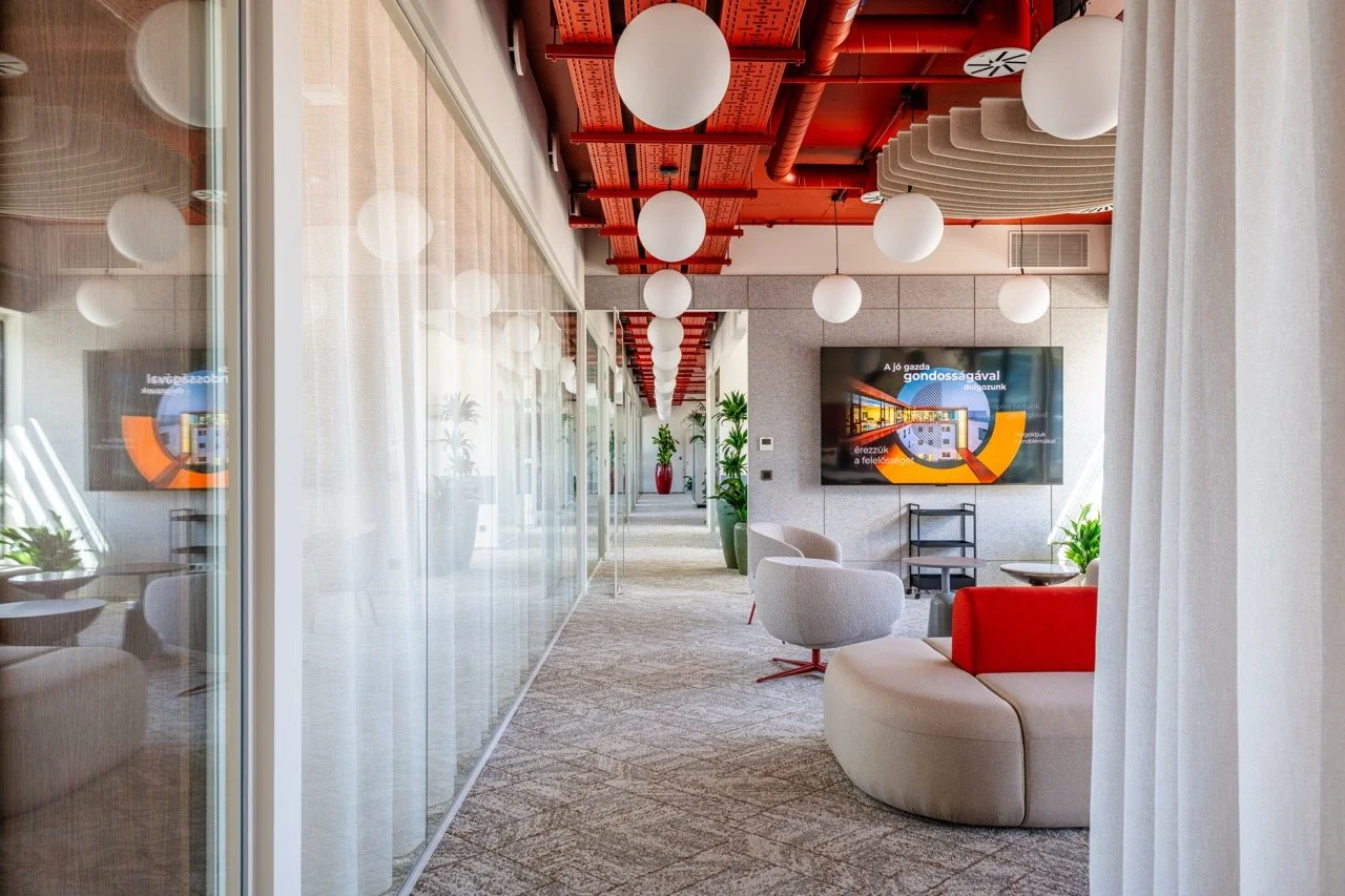 Fitout Zrt. iroda - Rhodium irodaház