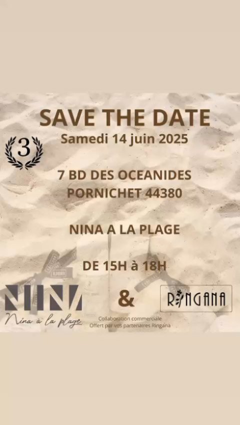 On vous attend nombreux pour vous parler de la peau qu'il faut chouchouter d&egrave;s que le soleil arrive ! 

La priorit&eacute; : Prendre soin de soi . Nourrir sa profondeur pour briller a l'ext&eacute;rieur ❤️

A bient&ocirc;t 😊