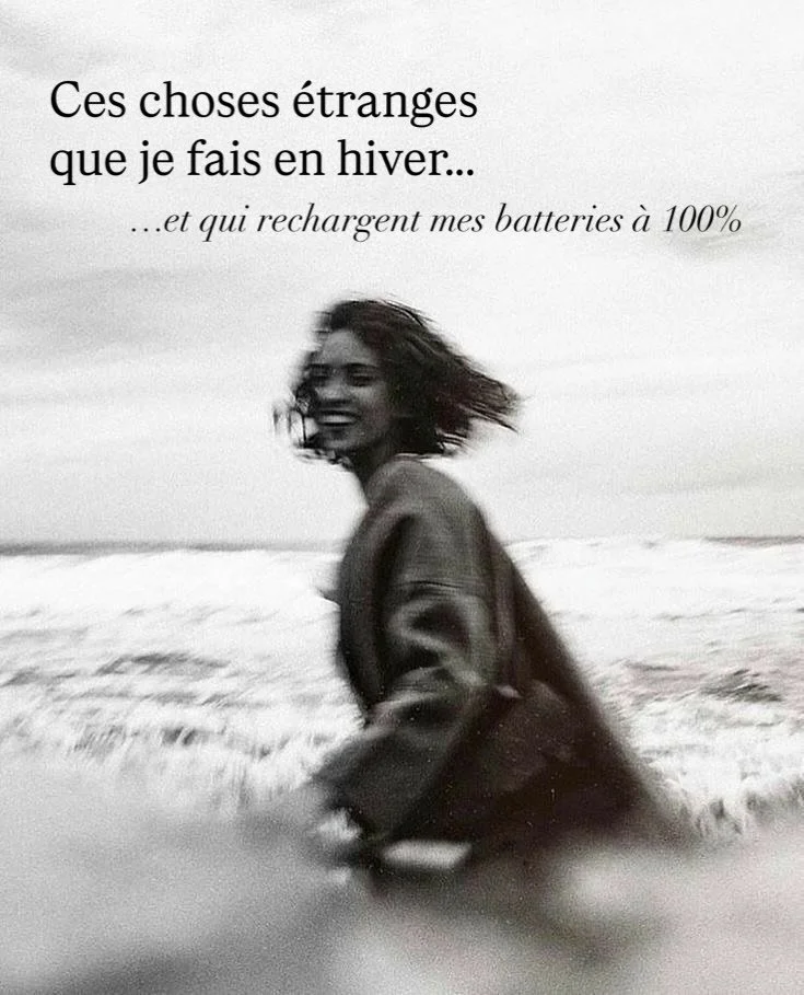 Extraits de la saison &laquo;&nbsp;Hiver&nbsp;&raquo; de mon programme #mes5saisons &bull; actuellement &agrave; 79 &euro; au lieu de 89 &euro; jusqu&rsquo;au 15 janvier. 

Un beau cadeau &agrave; (se) faire ! 🤍🗝️🧦✨