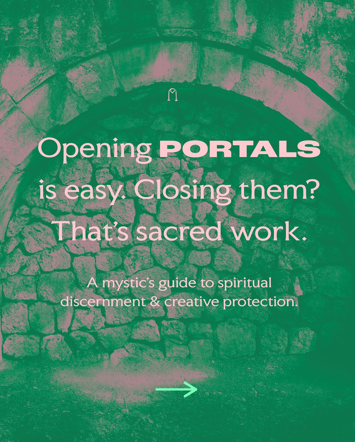 Everyone wants to open portals. But who&rsquo;s teaching you how to close them?

Discernment isn&rsquo;t fear&mdash;it&rsquo;s wisdom.

Not every spirit is sent. Not every invitation is holy. If your creativity feels clouded, your dreams disturbed, o