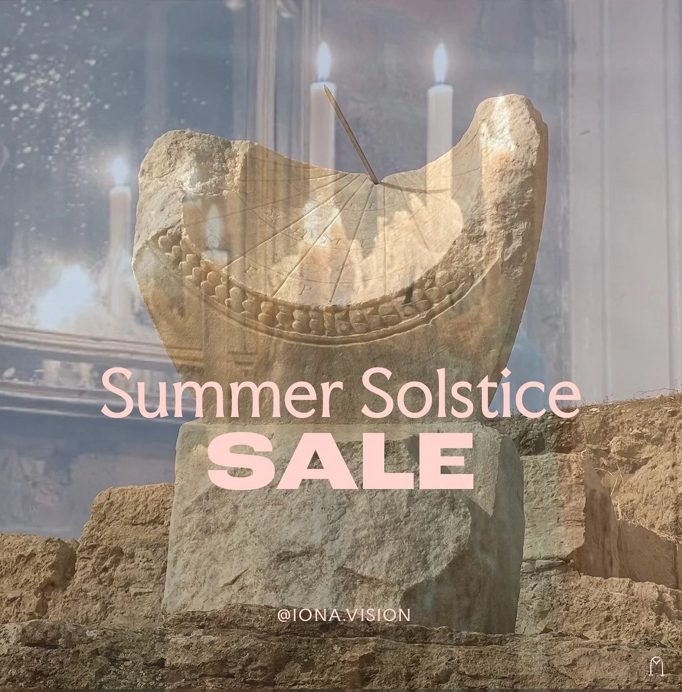 This season is made for holy beginnings. The summer solstice isn&rsquo;t just a day. It&rsquo;s a door.

In ancient times, it was the hour the kings were crowned in gold. The sun, at its zenith. The veil, thinnest. The light, long. The land itself se