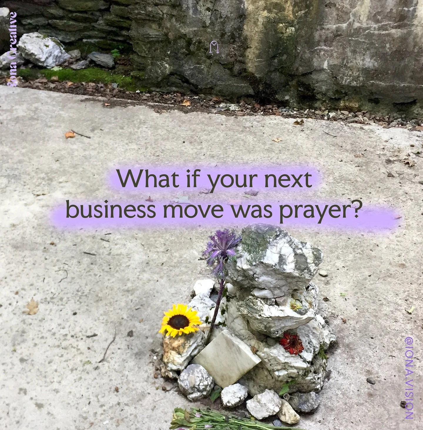 What if your next business move was prayer? Not another platform. Not another formula. But a whispered yes beneath the longest light of the year?

The summer solstice isn&rsquo;t just a date&mdash;it&rsquo;s a door. A radiant threshold made for holy 