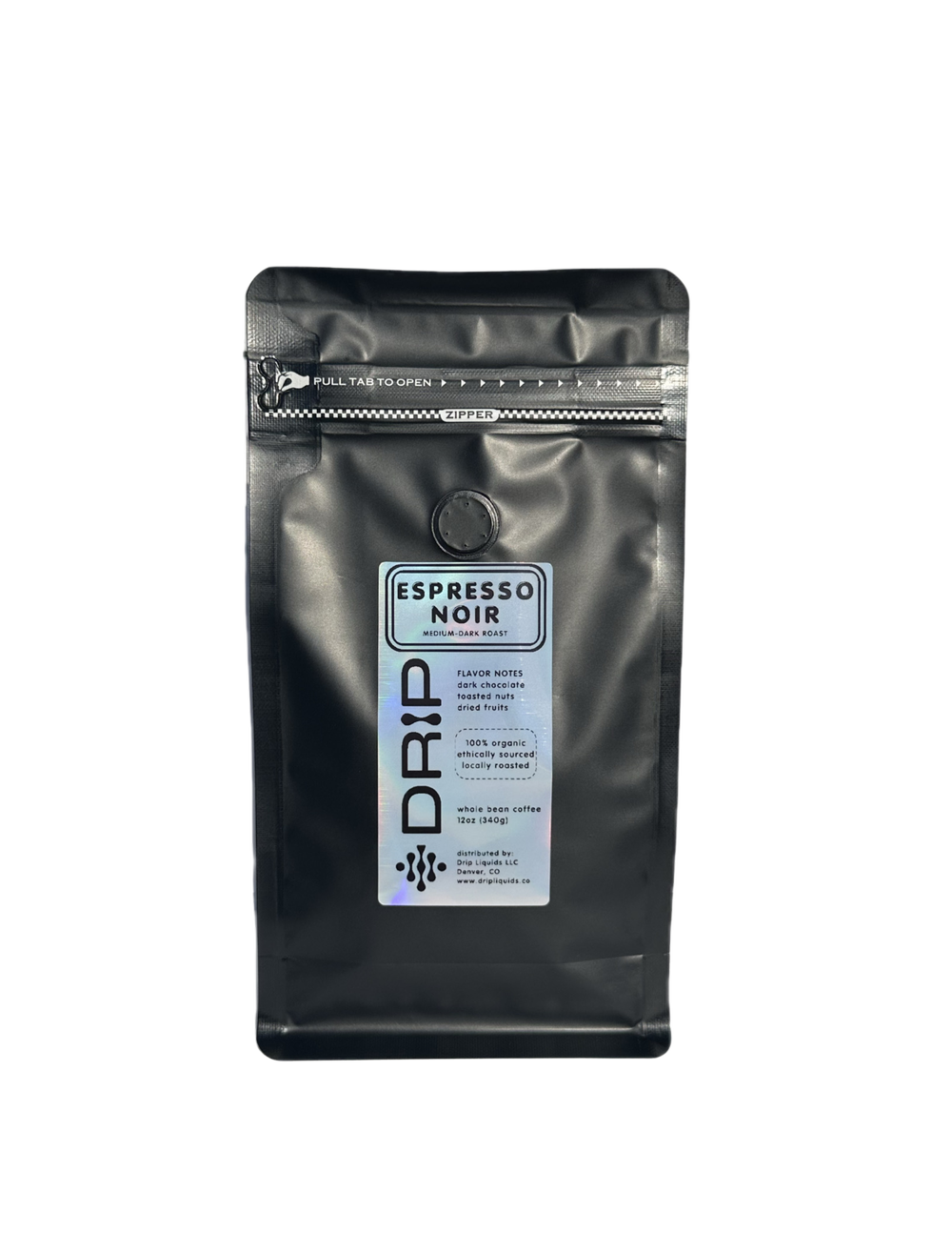 Espresso Noir - Organic Espresso Blend / Dark Roast — DRIP