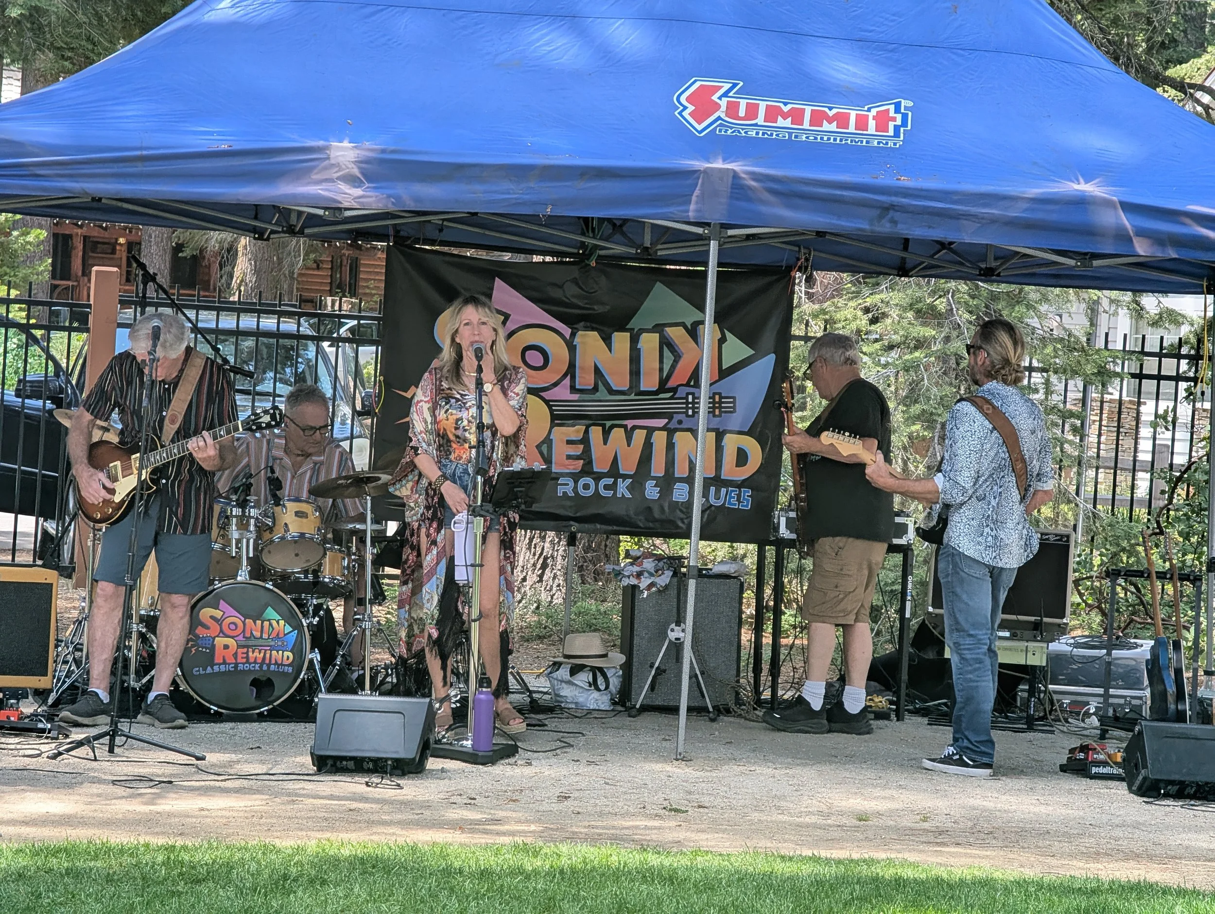 Incline Village HOA Party