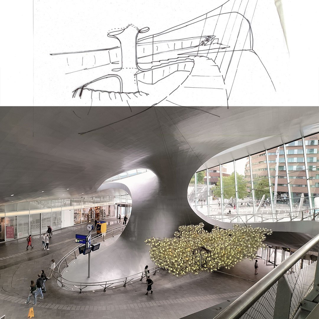 25 years later - Arnhem Central Station