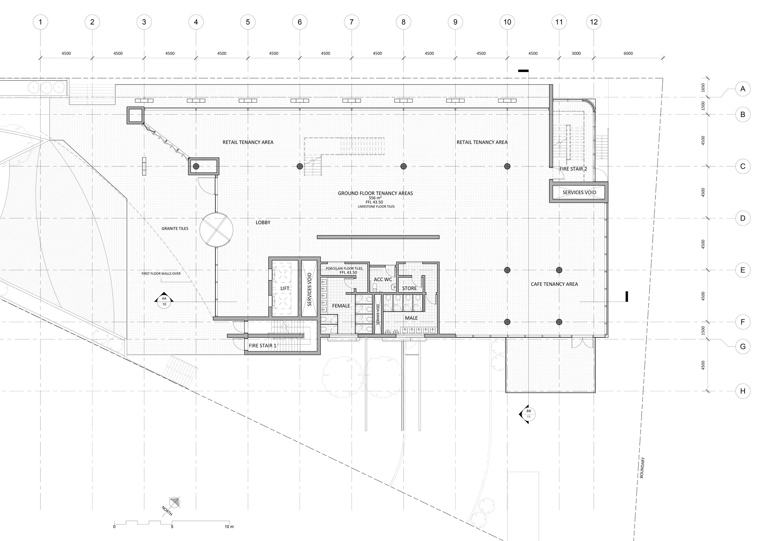 Ground Floor Plan