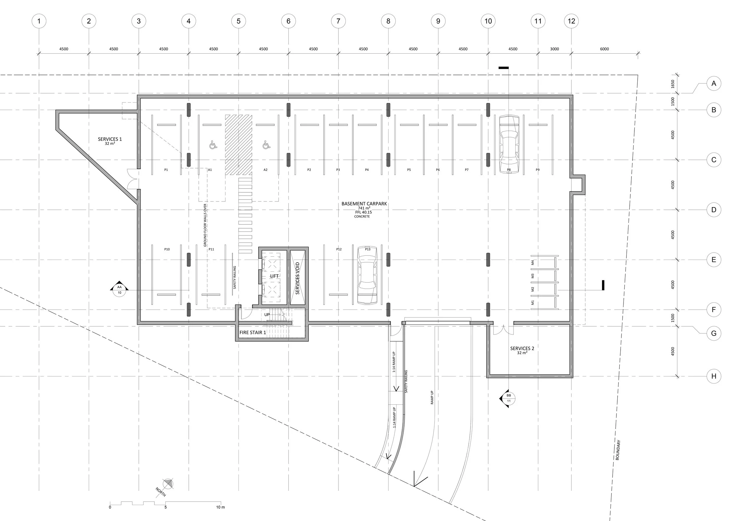 Basement Carpark Plan