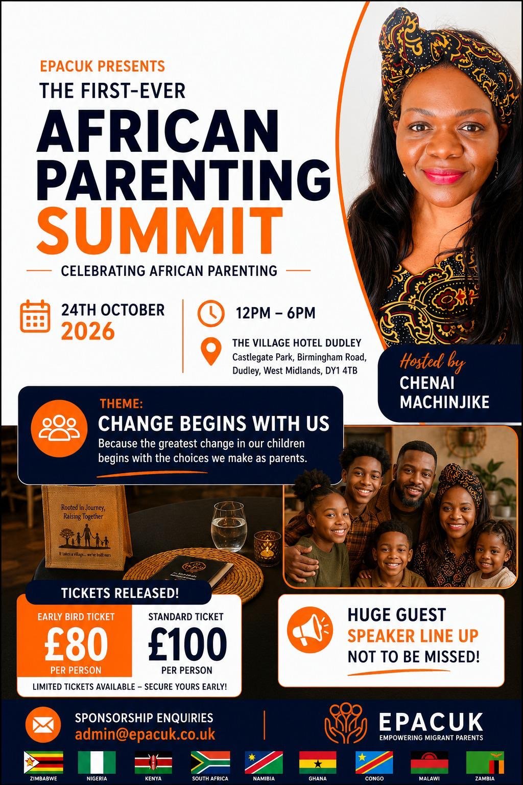 EPACUK African Parenting Summit 2026  