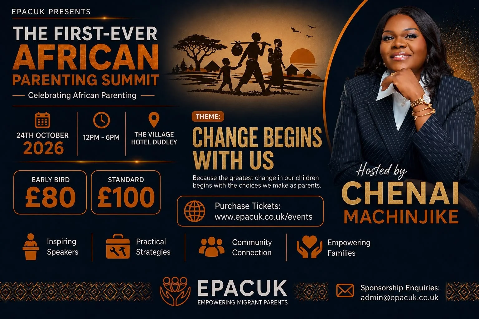 EPACUK African Parenting Summit 2026  