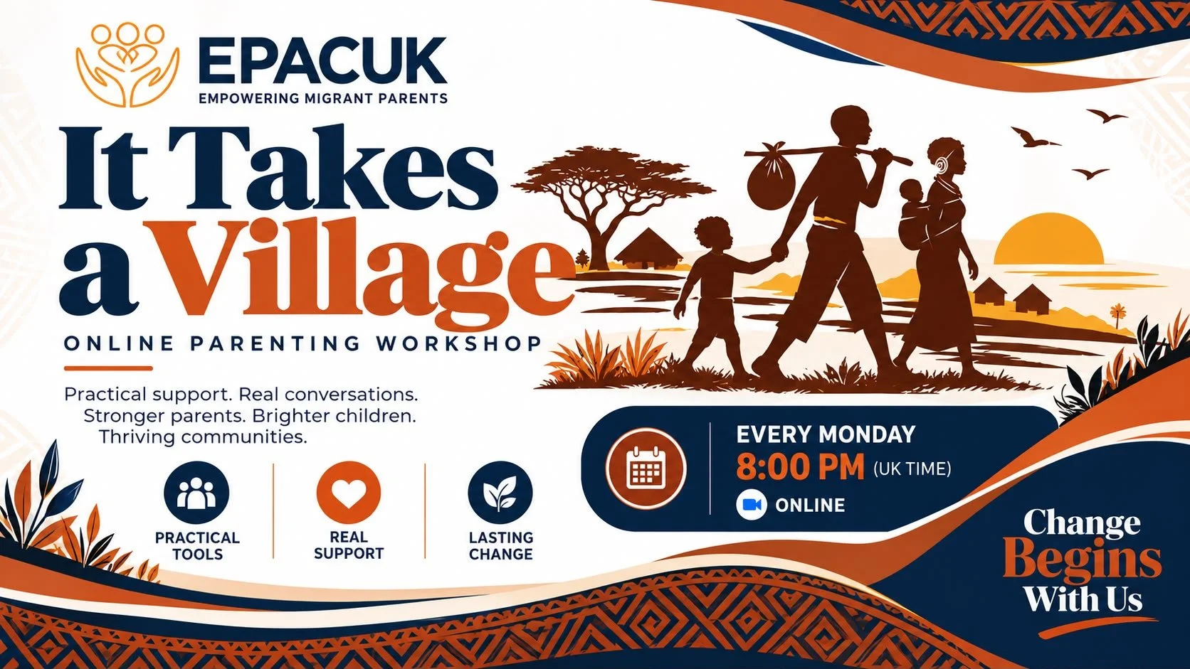 It Takes A Village Parenting Workshops