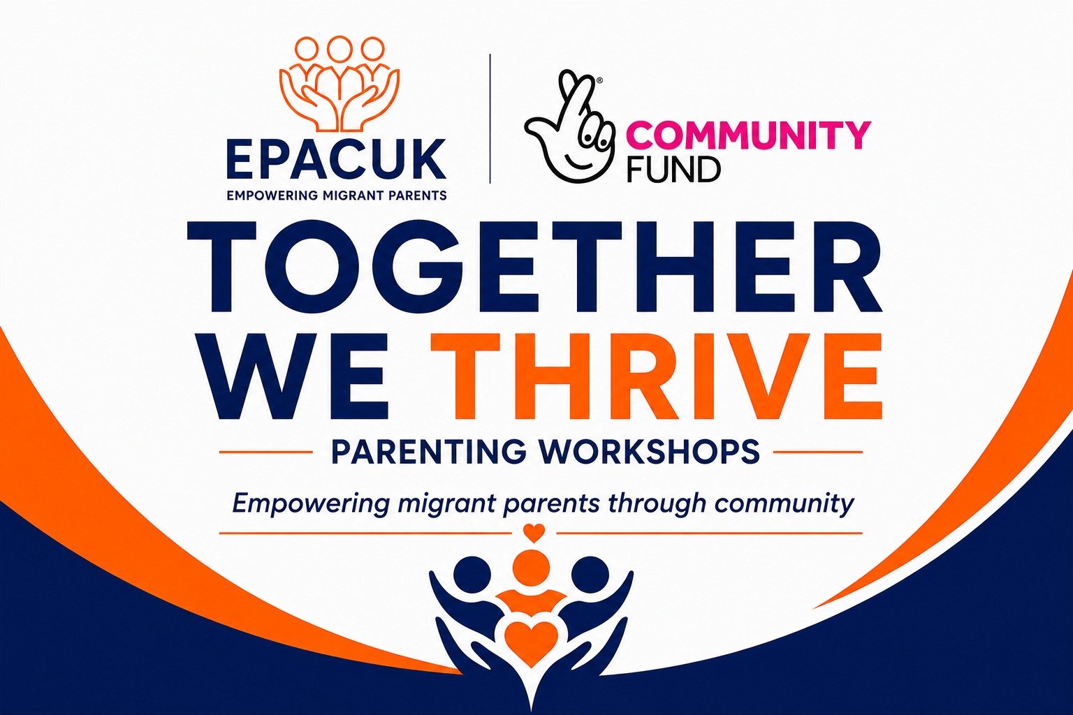Together we thrive parenting workshops.