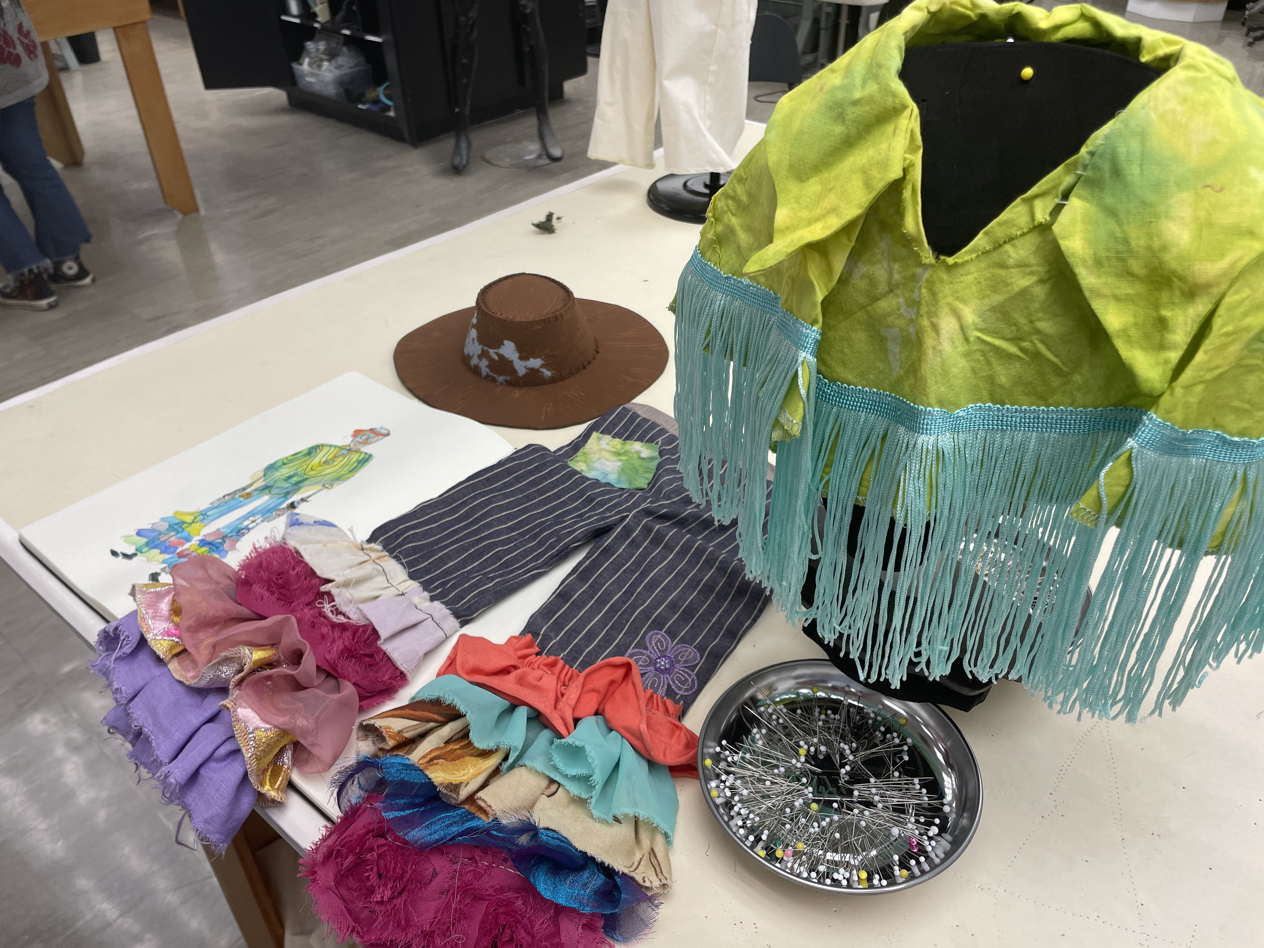 Costume and Animation