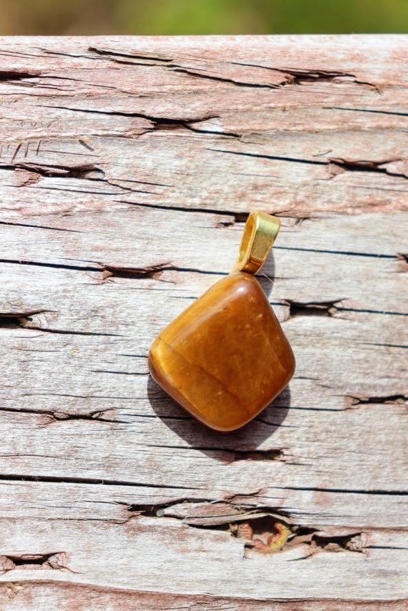 Tiger Eye Pendants