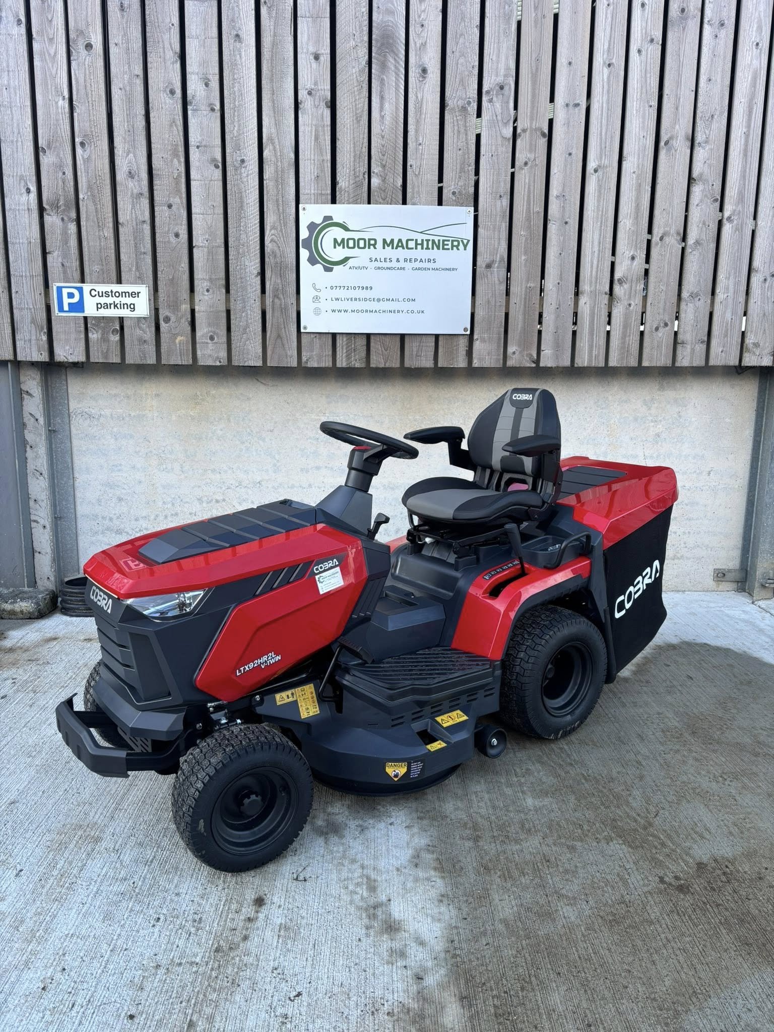 Cobra LTX92HR2L