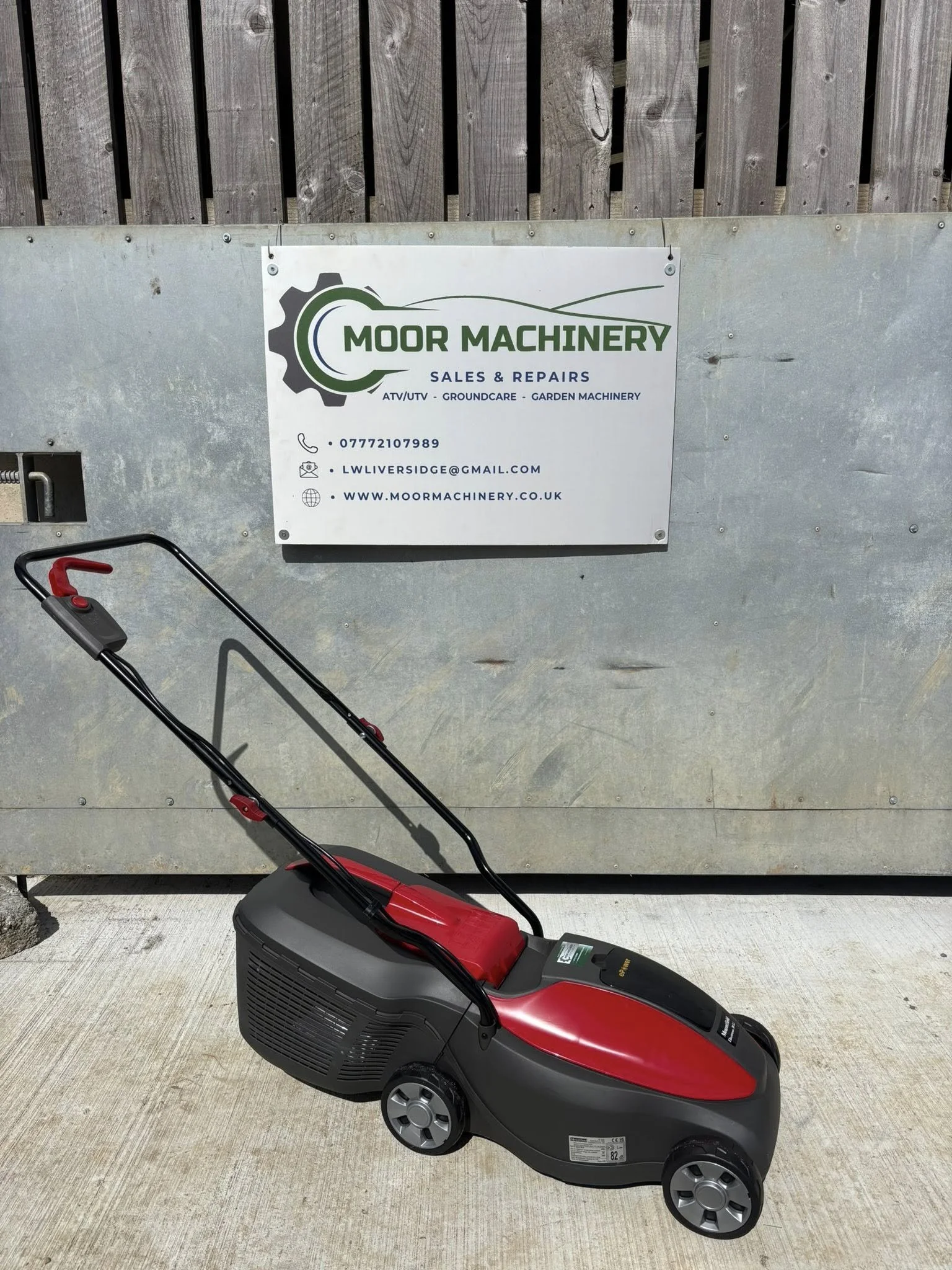 Mountfield Electress 30Li