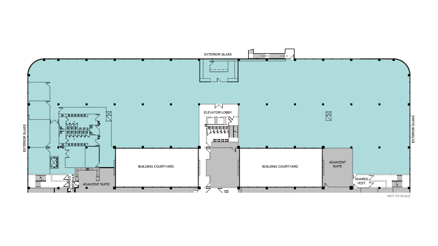 25,657 SF office suite available at Cumberland Centre office campus in Chicago
