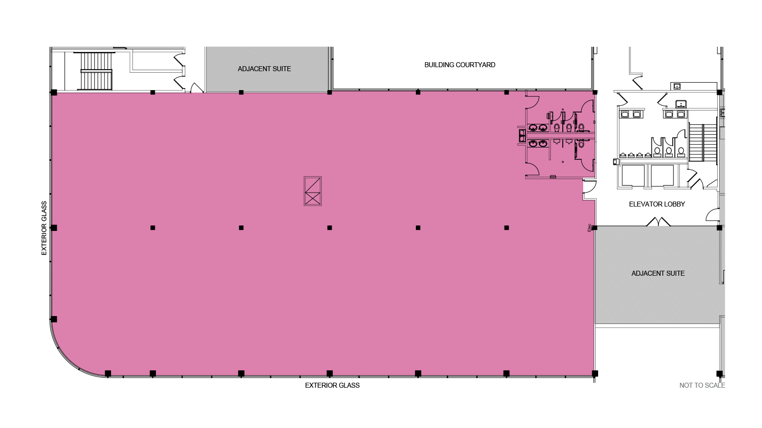 11,236 SF office suite available at Cumberland Centre class A office in Chicago