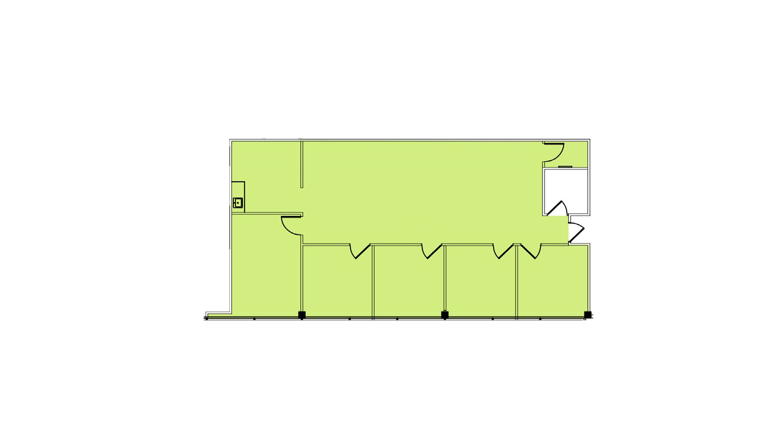 1,774 SF office suite available at Cumberland Centre in Chicago