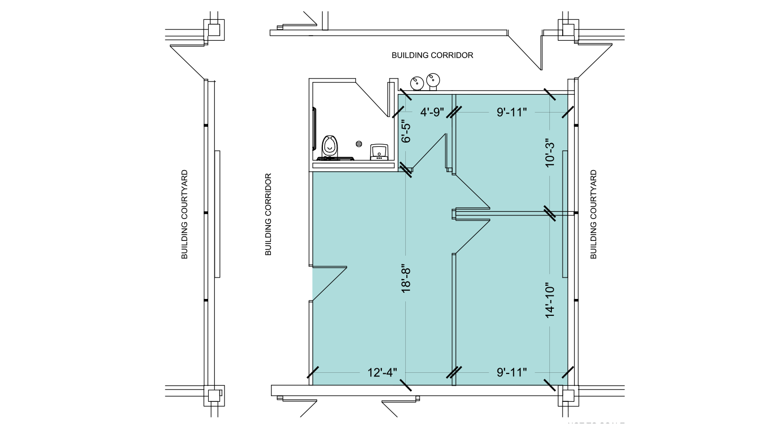 Cumberland Centre 623 SF Office Availability